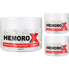 Hemorox  Kremi 3 Adet Kavanoz Krem