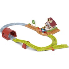 Thomas ve Arkadaşları Çan Istasyonu Tren Seti JLL35