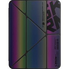 iPad Air 11 2024 M2 Kılıf Skinarma Magnetik Yeni Nesil Kira Kobai Kılıf Colorful