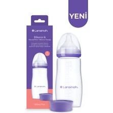Empressco Lansınoh 330 ml Biberon ve Naturalwave® Biberon Emziği (6 Ay+) - Fiyatı, Yorumları
