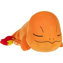 Jazwares Pokemon Uyuyan Charmander Peluş 46 cm