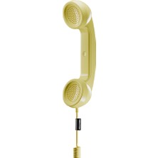 Native Union Pop Phone Type-C Portlu Retro Telefon Ahizesi Sarı