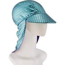 Slipstop Elvira Green Sun Hat Yeşil Çocuk Şapka