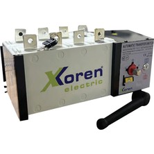 Xkoren Xts 4-0160 ,XTS/50KA 4-FAZ/4X160A Otomatik Transfer Şalter