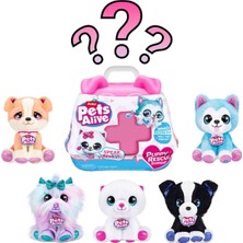 Sesli Pets Alive Hasta Köpeğim Peluş Sürpriz Paket PEL15000
