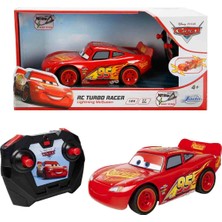 Jada Toys 1:24 Cars Lightning Mcqueen Turbo Racer USB Şarjlı Uzaktan Kumandalı Araba