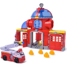 Paw Patrol Sesli ve Işıklı Itfaiye Komuta Merkezi Oyun Seti
