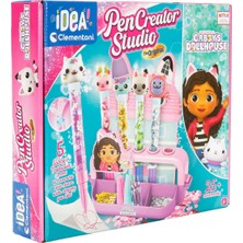 Clementoni Idea Gabby’s Dollhouse Kalem Tasarım Stüdyosu