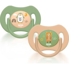 Empressco Wee Baby Duo Simetrik Uçlu Emzik 0-6 Ay - Fiyatı, Yorumları