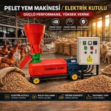KL-160-E Pelet Yem Makinesi - Elektrik Panolu