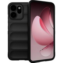 Selfbuysell Oppo Reno 14 Optimum Silikon - Siyah