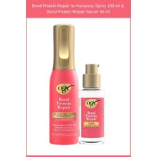 Ogx Bond Protein Repair Isı Koruyucu Sprey 193 ml & Bond Protein Repair Serum 50 ml