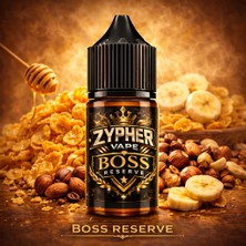 Boss Reserve  30 Ml/36 Mg Salt Yüksek Aroma Likit