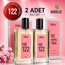 Bargello 122x2 Kadın Parfüm Oriental 2 ADET 50 ML EDP-
