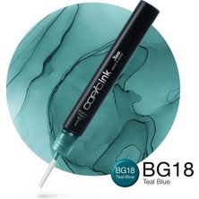 Copic Ink Teal Blue Bg-18