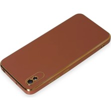 Mrs-  Xiaomi Redmi 9A Kılıf Volet Silikon - Kırmızı -548484