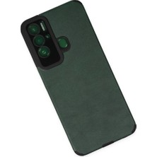 Mrs-  Tecno Pova Neo Kılıf Loop Deri Silikon - Yeşil -548484