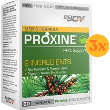 Suda Vitamin Men's Formula Proxine Erkekler Için 60 Kapsül - 3 Adet (Toplam 180 Kapsül)