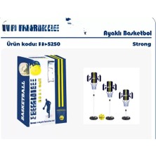 Mrs- 5250 Sarı Lacivert Basketbol Potası -548484
