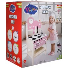 Mrs- ONY-408 Ahşap Mutfak Seti -Onyıl Oyuncak -548484