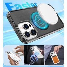 Mrs-  Apple iPhone 16 Pro Max Star Magsafe Kapak - Turuncu -548484