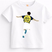 Rabona Fashion Alex Kadıköy Efsanesi Iconic Retro Çocuk T-Shirt