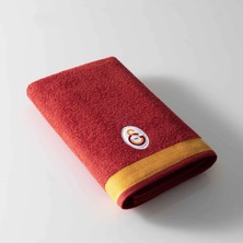 Taç Lisanslı Galatasaray Bukle Pamuk 70X140 cm Banyo Havlusu