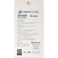 Mrs-  Samsung Galaxy A06 3D Antistatik Seramik Nano Ekran Koruyucu -548484