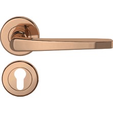 Condi Collection 1031 Pvd Bronz Yale Paslanmaz Çelik Kapı Kolu