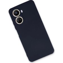 Mrs-  Huawei Nova 10 Se Kılıf First Silikon - Lacivert -548484