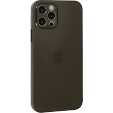 Mrs-  iPhone 12 Pro Kılıf Puma Silikon - Gri -548484