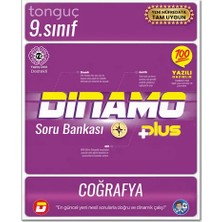 Tonguç Akademi 9. Sınıf Dinamo Coğrafya Soru Bankası
