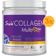 Suda Collagen Multiform 300 gr - 3 Adet (Toplam 900 Gr)