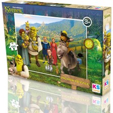 Ks Games Shrek 100 Parça Çocuk Puzzle