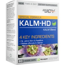 Suda Vitamin Kalm-Hd 60 Bitkisel Kapsül - Dezenfektan Hediyeli (%72 Alkol)