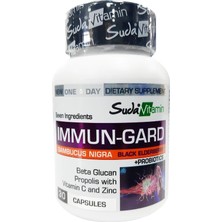 Suda Vitamin Immun-Gard 30 Kapsül - Dezenfektan Hediyeli (%72 Alkol)