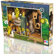 Ks Games Shrek 50 Parça Çocuk Puzzle