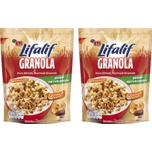 Eti Lifalif Granola Kuru Elma ve Hurmalı 200 gr x 2 Adet