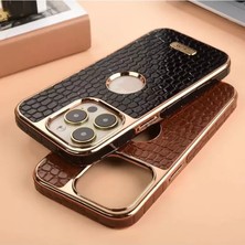 Mrs-  iPhone 14 Pro Kılıf Snake Kapak - Siyah -548484