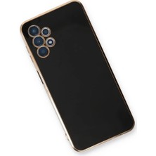 Mrs-  Samsung Galaxy A13 4g Kılıf Volet Silikon - Siyah -548484
