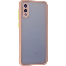 Mrs-  Samsung Galaxy A02 Kılıf Montreal Silikon Kapak - Pembe -548484