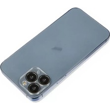 Mrs-  Apple iPhone 11 Pro Max Shine Kamera Lens Koruma Cam - Siyah -548484