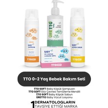 ÜRETTO Tto 2-5 Yaş Bebek Bakım Seti
