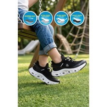 Minican BXZ001 F Siyah Geniş Kalıp Erkek Çocuk Spor Ayakkabı