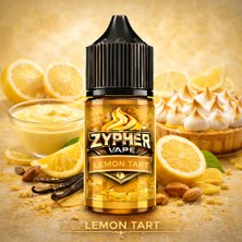 Lemon Tart 30 Ml/36 Mg  Salt Yüksek Aroma Likit