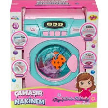 Mrs- 02608 Sesli ve Işıklı Çamaşır Makinesi -Oydaş -548484