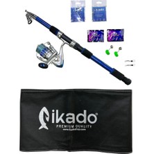 İkado Ikado Kıyı Olta Seti 300CM