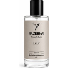 Buzkıran No Noise Collection Lily Premium Cam Sprey Zambak Kolonyası - 100 ml