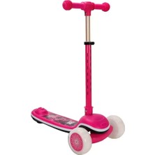 Mrs- Sesli ve Işıklı 3 Tekerlekli Katlanabilir Scooter -548484