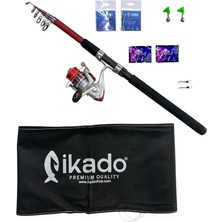 İkado Ikado Kıyı Olta Seti 350CM